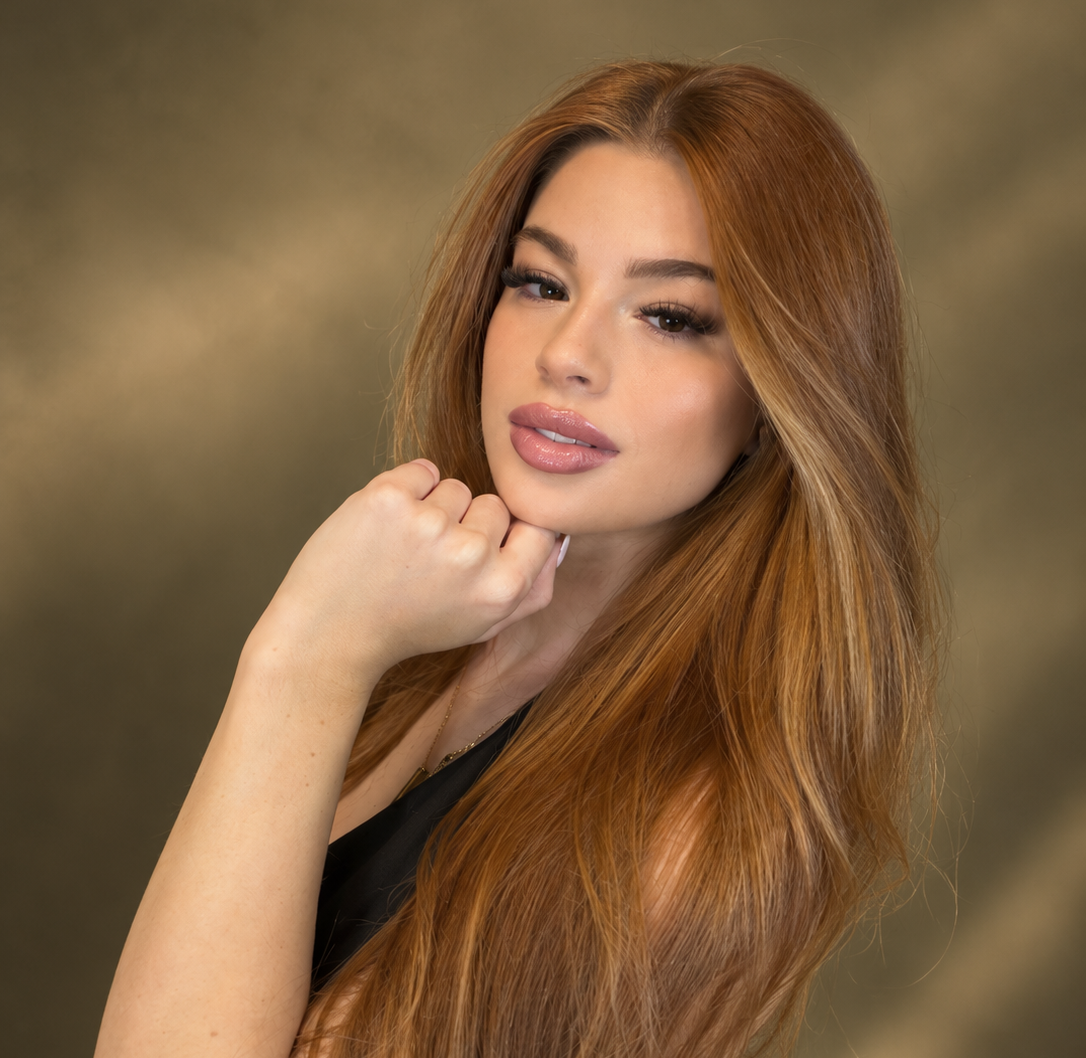 Professional beauty portrait at Mon Rêve Beauty