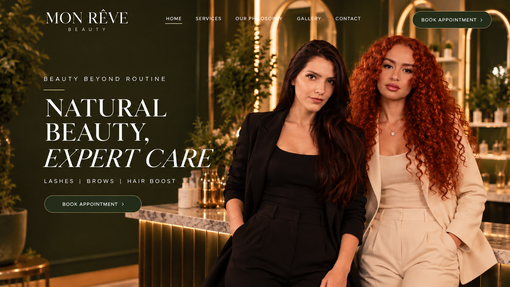 Mon Rêve Beauty — Natural Beauty, Expert Care